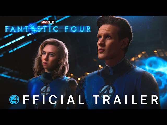 Marvel Studios' Fantastic Four – Teaser Trailer (2025)