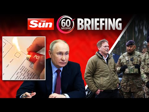 The Sun's 60 second briefing