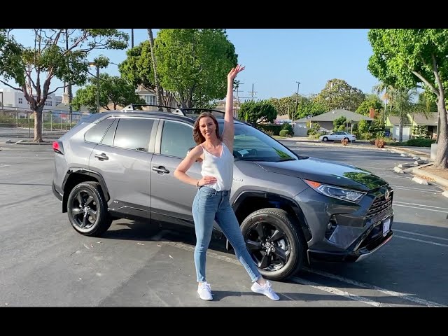 Check Out My New 2020 Toyota RAV4 Hybrid XSE! Includes Features, Specs and How A Hybrid Works!