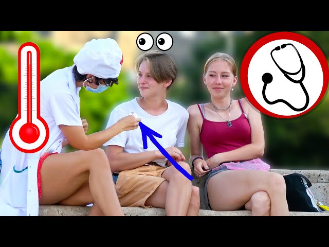 Public left baffled by YouTubers' health check prank
