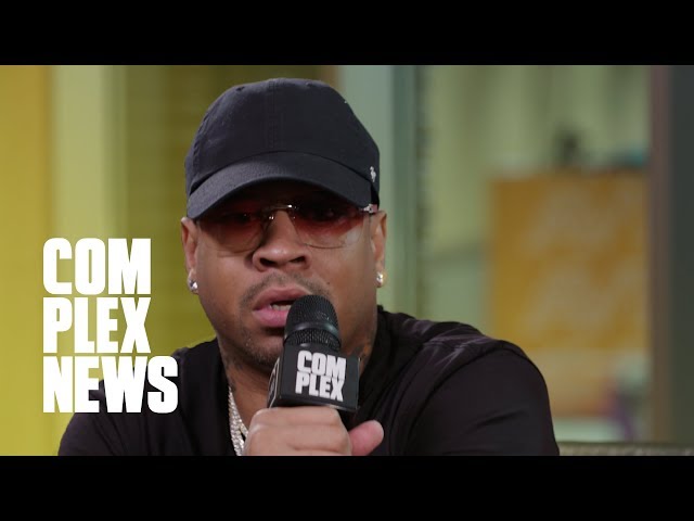 Allen Iverson on Travis Scott's Halloween Tribute & the 76ers' Chances in the East