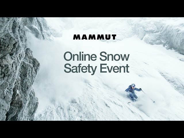 Online Snow Safety Workshop (English)