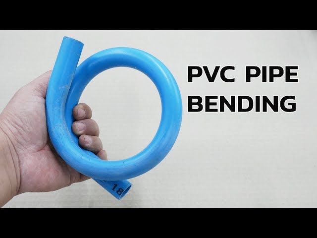 PVC bending | Amazing PVC ideas and tricks | วิธีการดัดท่อพีวีซี