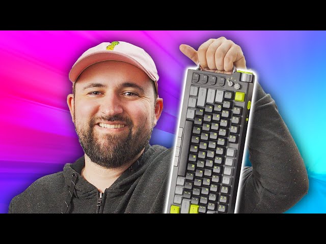 This Keyboard comes with EVERYTHING - Nuphy Field75