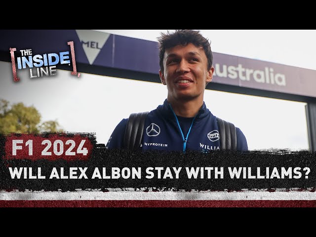 Will Alex Albon stay with Williams beyond 2025?