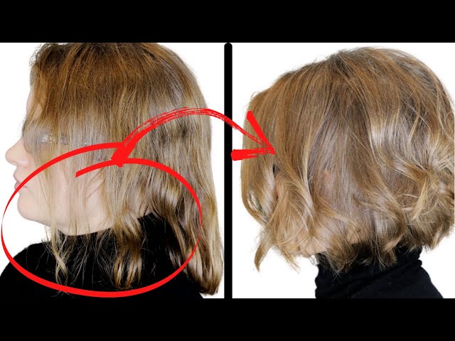 Women with THIN FINE hair LOVE this Haircut (I can see why!)