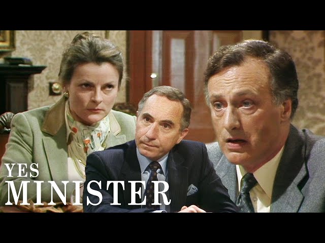 Explaining MetaDioxin | Yes Minister | BBC Comedy Greats