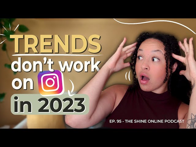 What's Working on Instagram in 2023? (My Thoughts on Adam Mosseri's Update)
