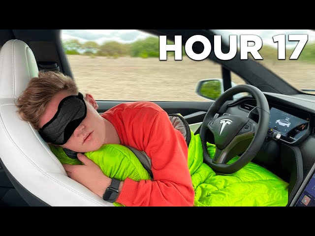 Tesla Autopilot For 24 Hours Straight!