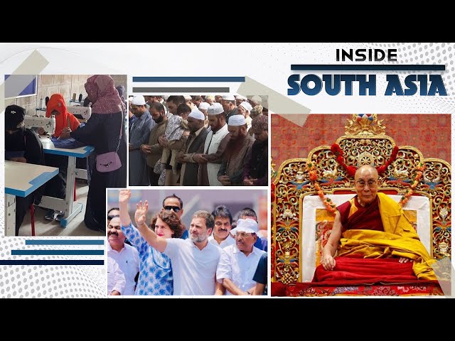 I.N.D.I.A vs I.N.D.I.A battle in Wayanad | China blocks Dalai Lama | Inside South Asia