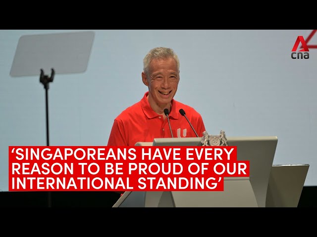 PM Lee on Singapore’s standing in the world | May Day Rally speech
