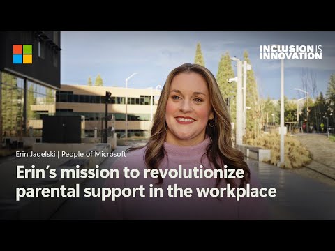 Inclusion is Innovation | People of Microsoft