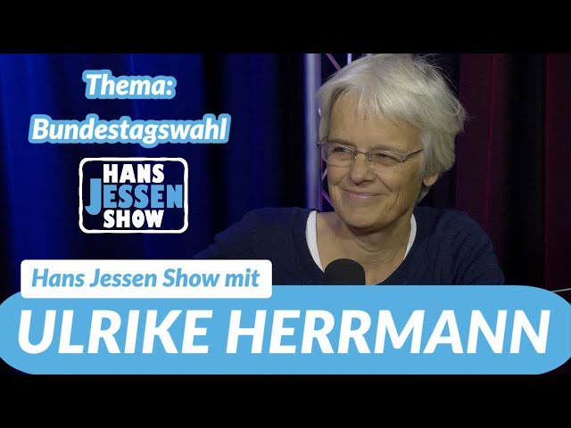 HANS JESSEN SHOW #24 mit Ulrike Herrmann (taz) | Deine Politiksprechstunde | 14. September 2021