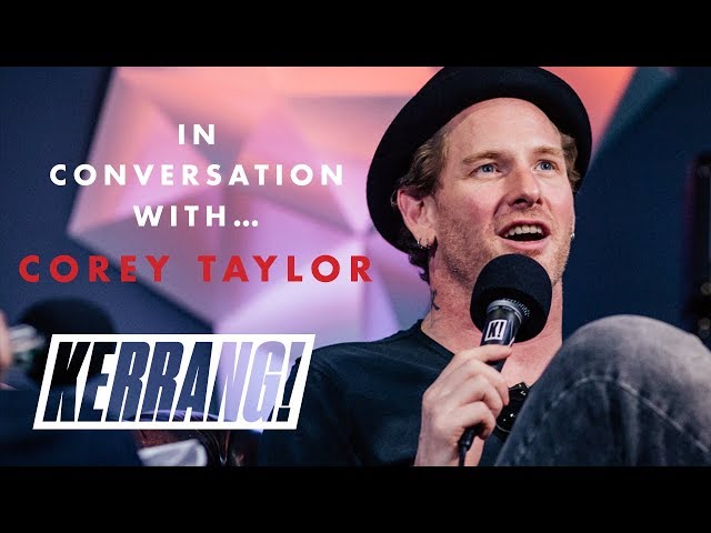 In Conversation With COREY TAYLOR of SLIPKNOT