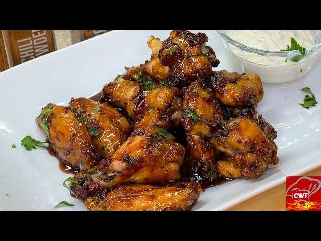 BEST Air Fryer Sweet Thai Chili Wings Recipe | Ditch the Oil, Make These!