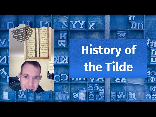 History of the Tilde