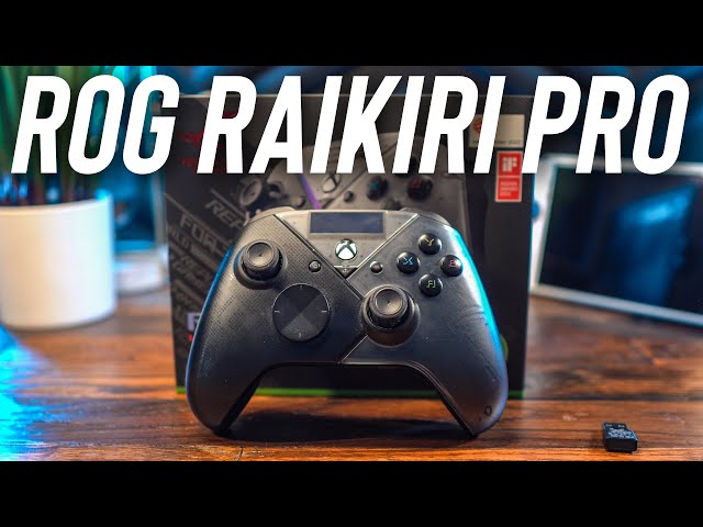 ROG Raikiri Pro Controller Review - Still Worth it in 2024?
