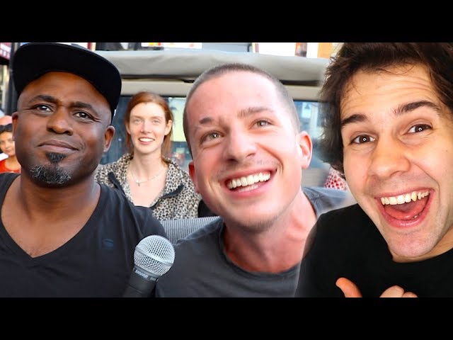 SINGING TO STRANGERS WITH CHARLIE PUTH!!