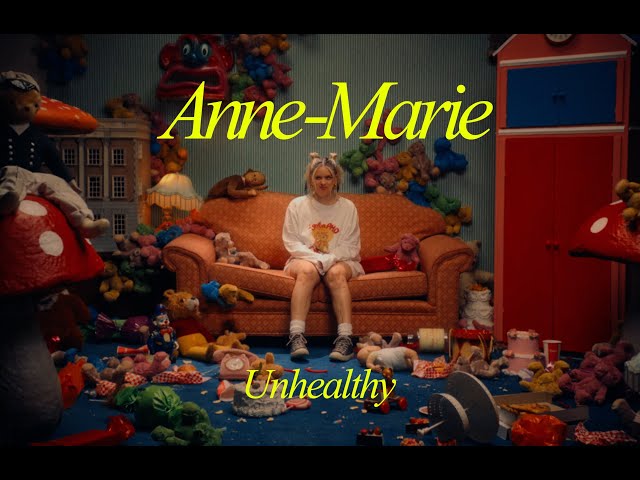 Anne-Marie - UNHEALTHY (Full Album Visual)