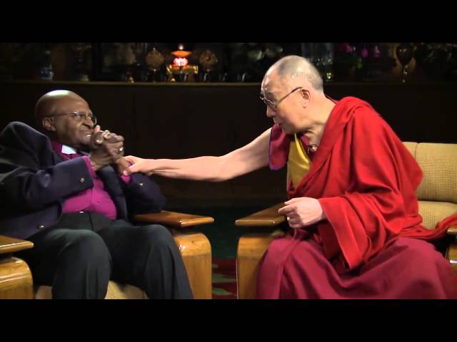 Archbishop and Friend Dalai Lama