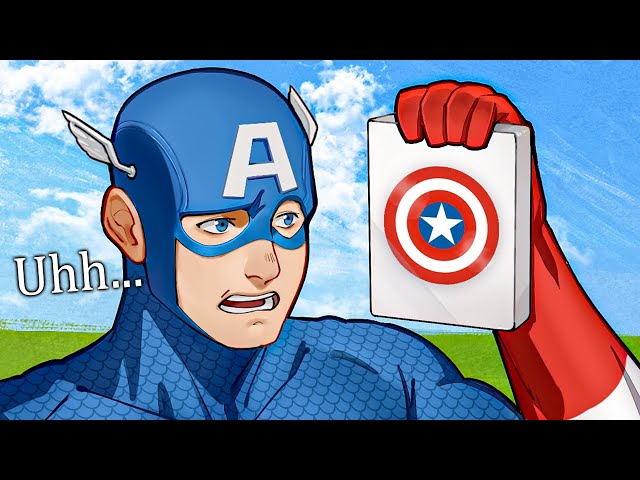 This Captain America Game Is So Bad Its Actually Good