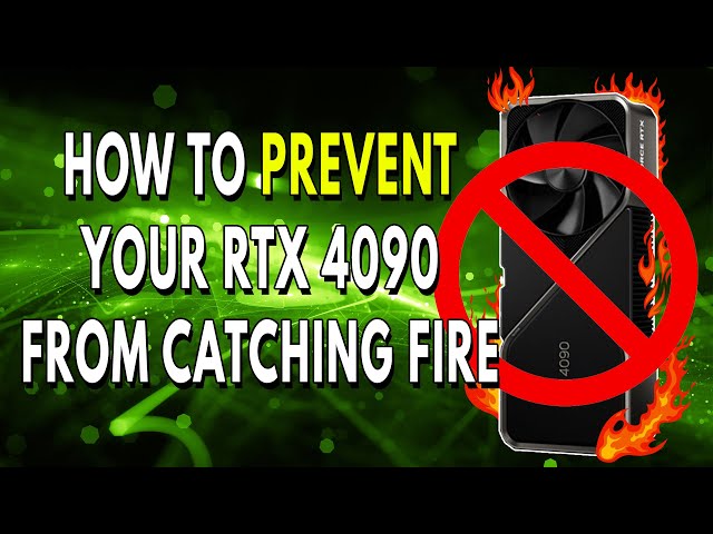 Watch This BEFORE Plugging In Your RTX 4090 (So It DOESN'T Catch Fire)
