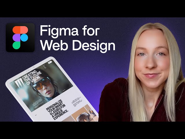 Figma Tutorial for Beginners (2024): Website Design
