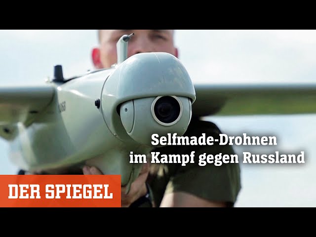 Selfmade-Drohnen im Kampf gegen Putin: Fliegende Augen, made in Ukraine | DER SPIEGEL