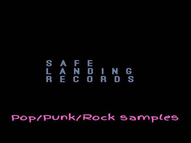 Pop/Punk/Rock Samples