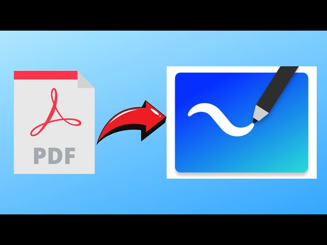 How to use a PDF in  Microsoft Whiteboard