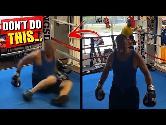 Untrained STREET Fighter Challenges Boxing Coach to Fight