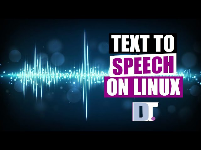 Text To Speech On Linux With Festival