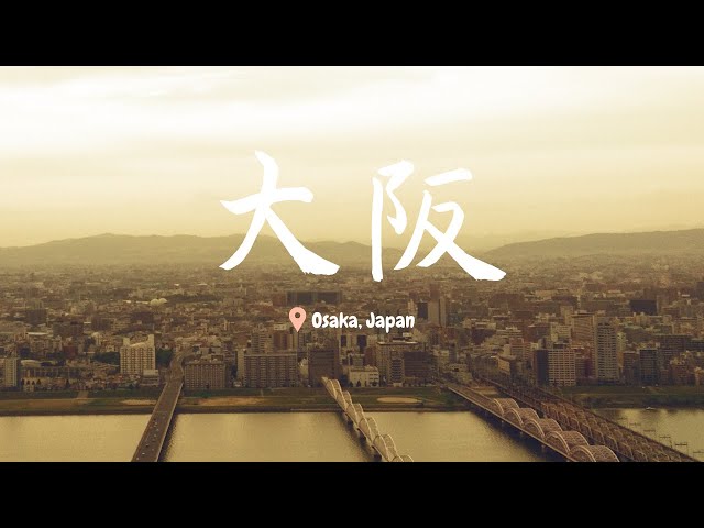 Osaka, Japan | Cinematic Travel Vlog Series