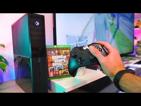 Unboxing And Testing The Cheapest Used XBOX ONE Console- GTA 5 POV Gameplay Test | Part 1|