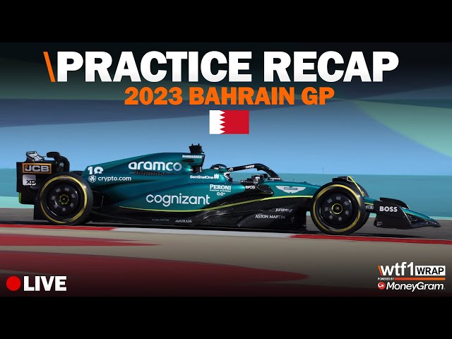 WINNERS & LOSERS at the 2023 F1 Bahrain GP (Practice)