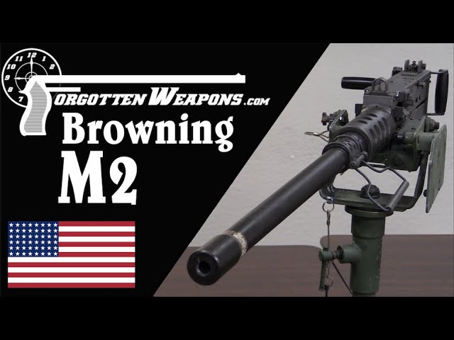 Ma Deuce: The Venerable Browning M2 .50 Caliber HMG