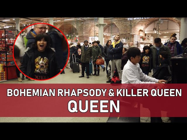 Giorno's Theme Turns Into Queen Bohemian Rhapsody & Killer Queen for Young Queen Fans! Cole Lam
