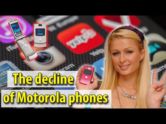 Why is Motorola not as popular as it used to be?