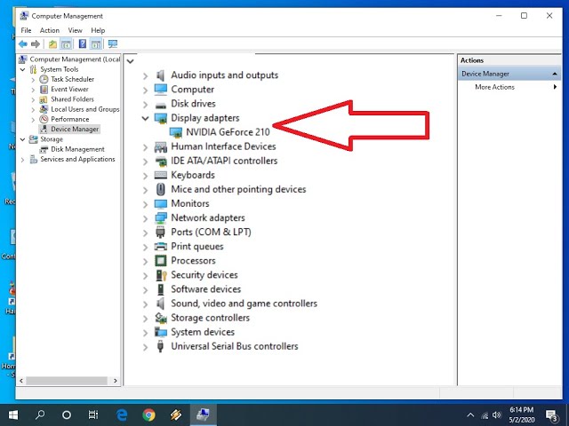 How to Get Back Missing Display Graphic Driver in Device Manager