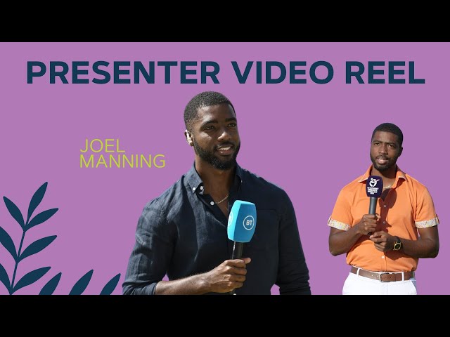 Joel Manning - Presenter Reel