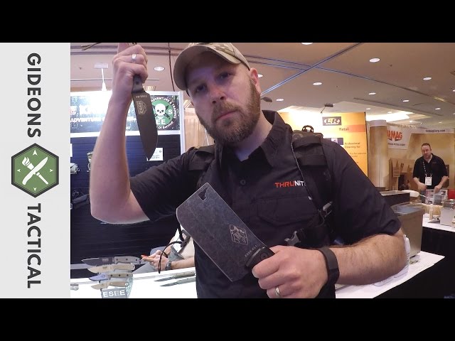 ESEE Knives Shot Show 2017: A Cleaver & ESEE6 HM!?