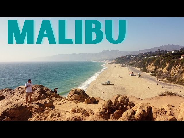 How to Spend a Day in MALIBU (Best Beaches)