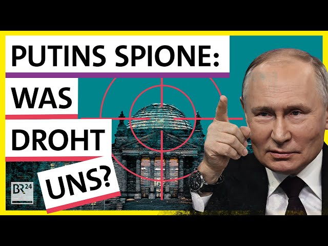 Russische Spionage: Deutschland Ziel Nummer eins!? | Possoch klärt! | BR24