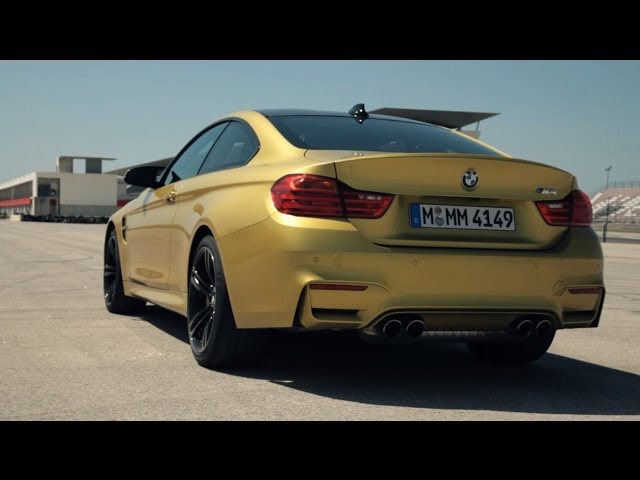 BMW M4 review 2014