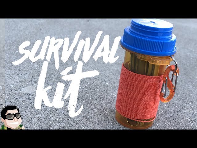 How TO Make A Pill Bottle Survival Kit (DIY)