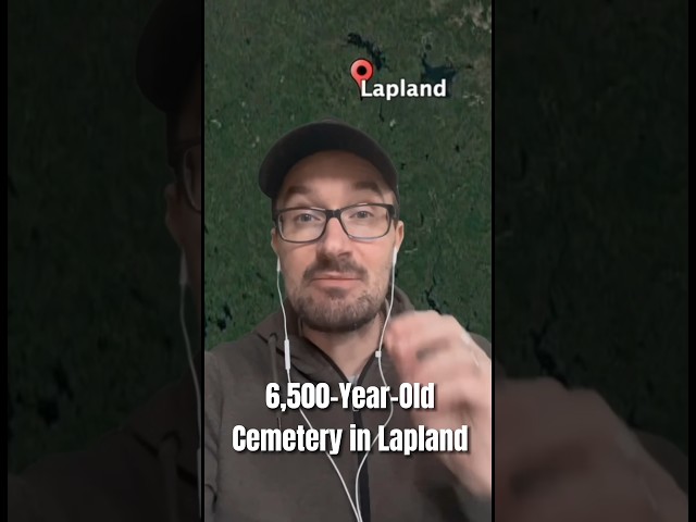 6,500-Year-Old Cemetery Discovered in Lapland - Near the Arctic Circle! 🥶