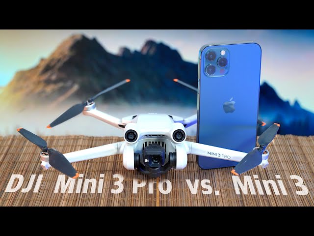 DJI Mini 3/ 3 Pro Review: sind große Drohne überflüssig geworden!? (langzeit Test)