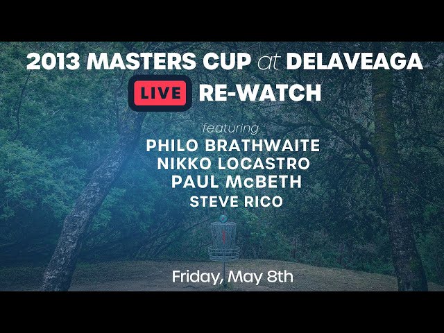 2013 Masters Cup Final Round, Part 2 Rewatch