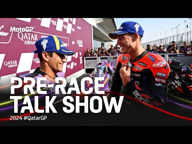 Pre-race talk show | 2024 #QatarGP