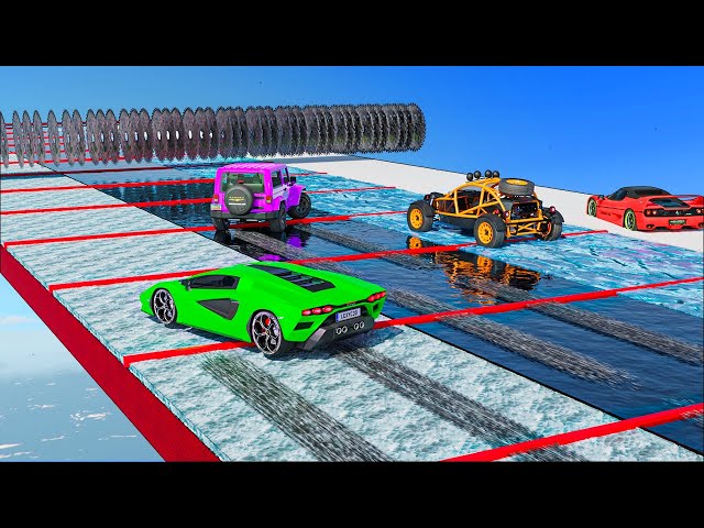 Which car survives the iciest road in GTA 5?